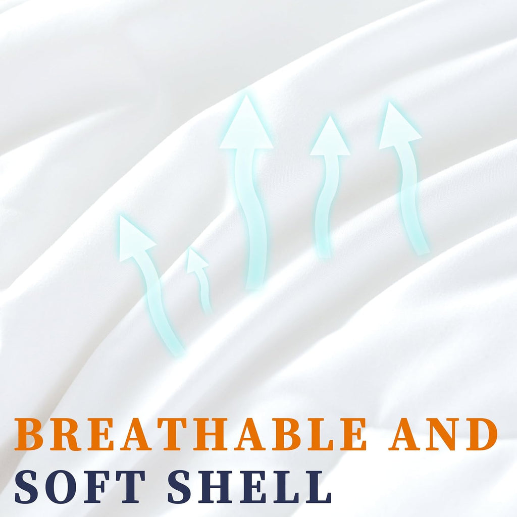 Premium Bamboo Microfiber All-Season Quilt