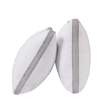 Luxurious Bamboo Cooling Plush Pillows Twin Pack