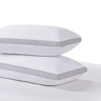 Luxurious Bamboo Cooling Plush Pillows Twin Pack