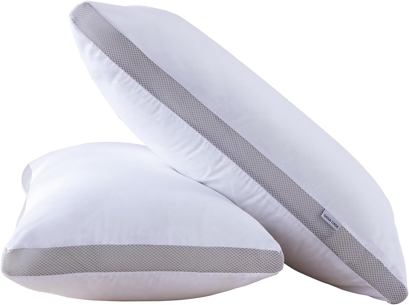 Bamboo Cooling Pillows Twin Pack