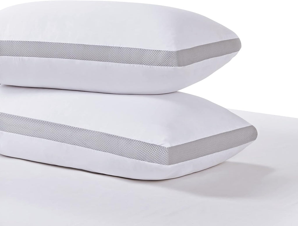 Bamboo Cooling Pillows Twin Pack