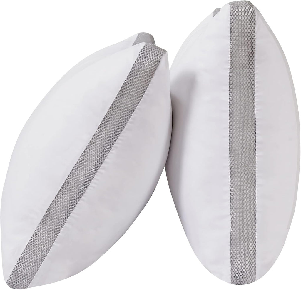Bamboo Cooling Pillows Twin Pack