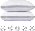 Bamboo Cooling Pillows Twin Pack
