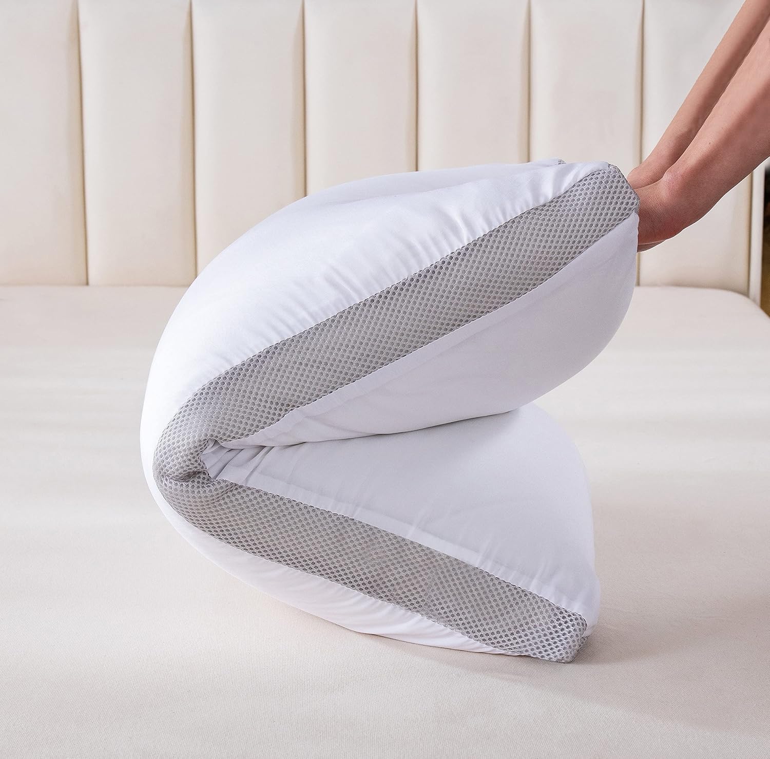 Bamboo Cooling Pillows Twin Pack