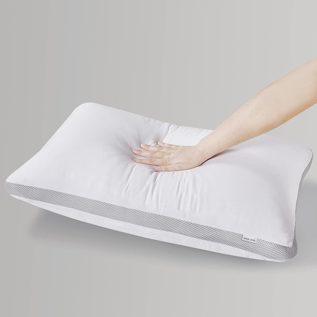 Bamboo Cooling Pillows Twin Pack