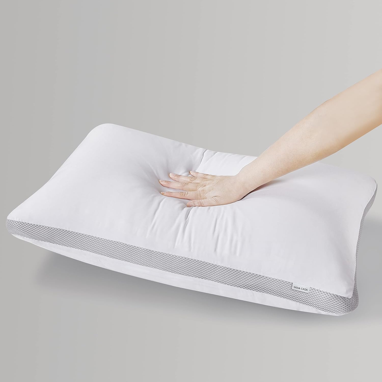 Bamboo Cooling Pillows Twin Pack