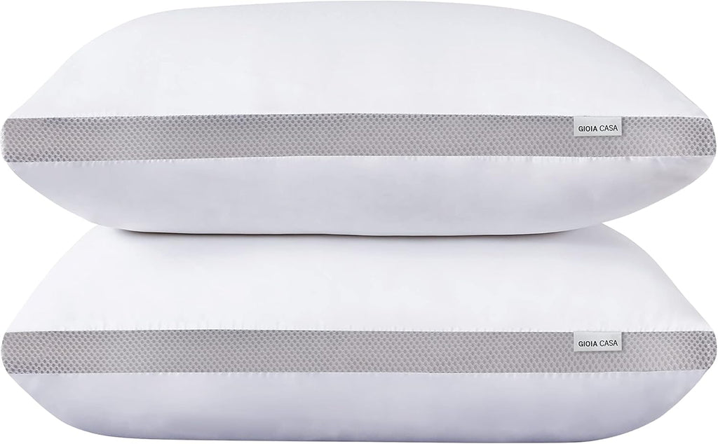Bamboo Cooling Pillows Twin Pack