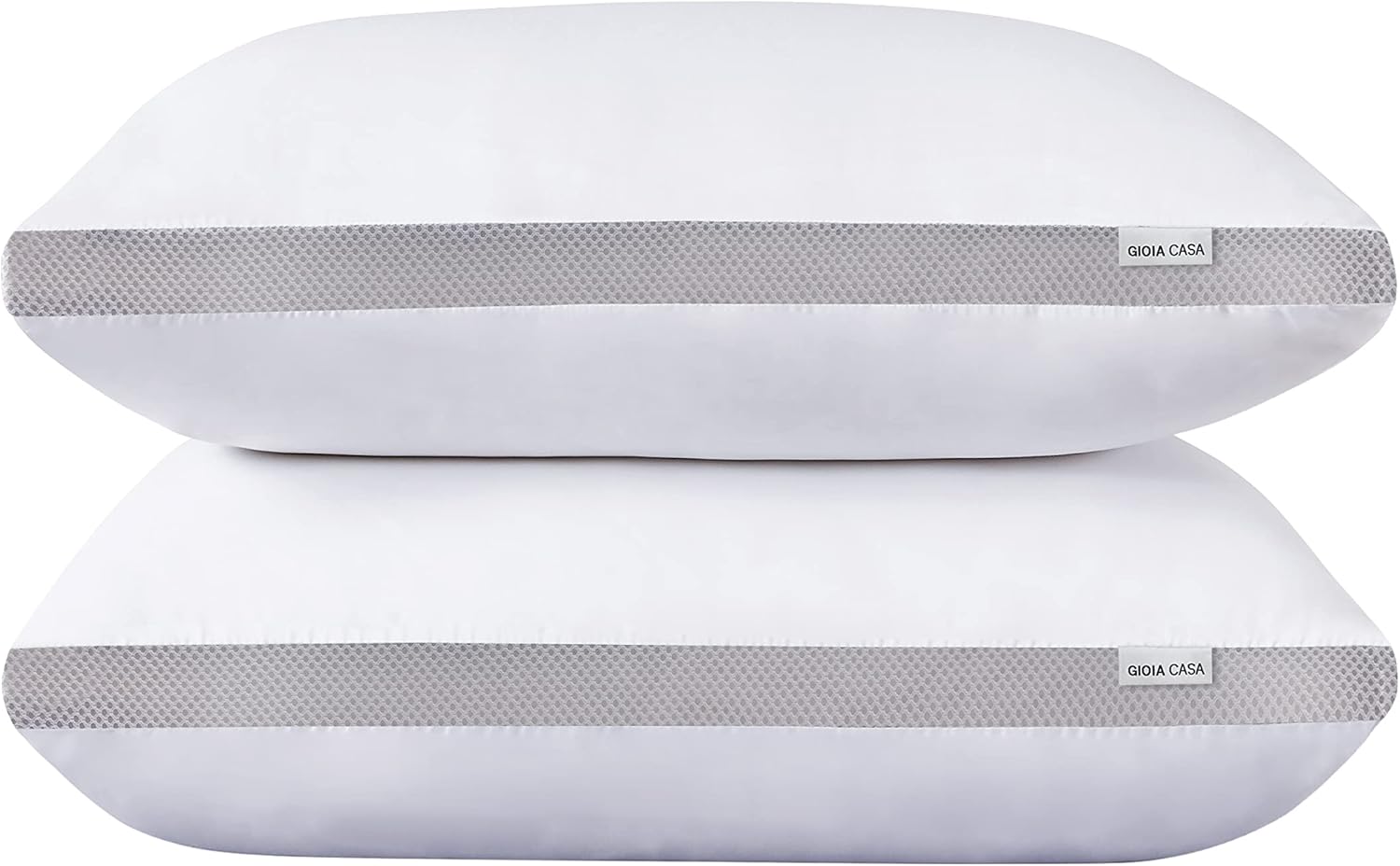 Bamboo Cooling Pillows Twin Pack
