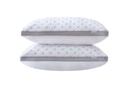 Luxury Bamboo Cooling Plush Pillow Twin Pack
