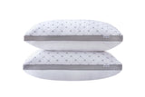 Luxury Bamboo Cooling Plush Pillow Twin Pack