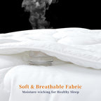 Premium Bamboo Microfiber All-Season Quilt