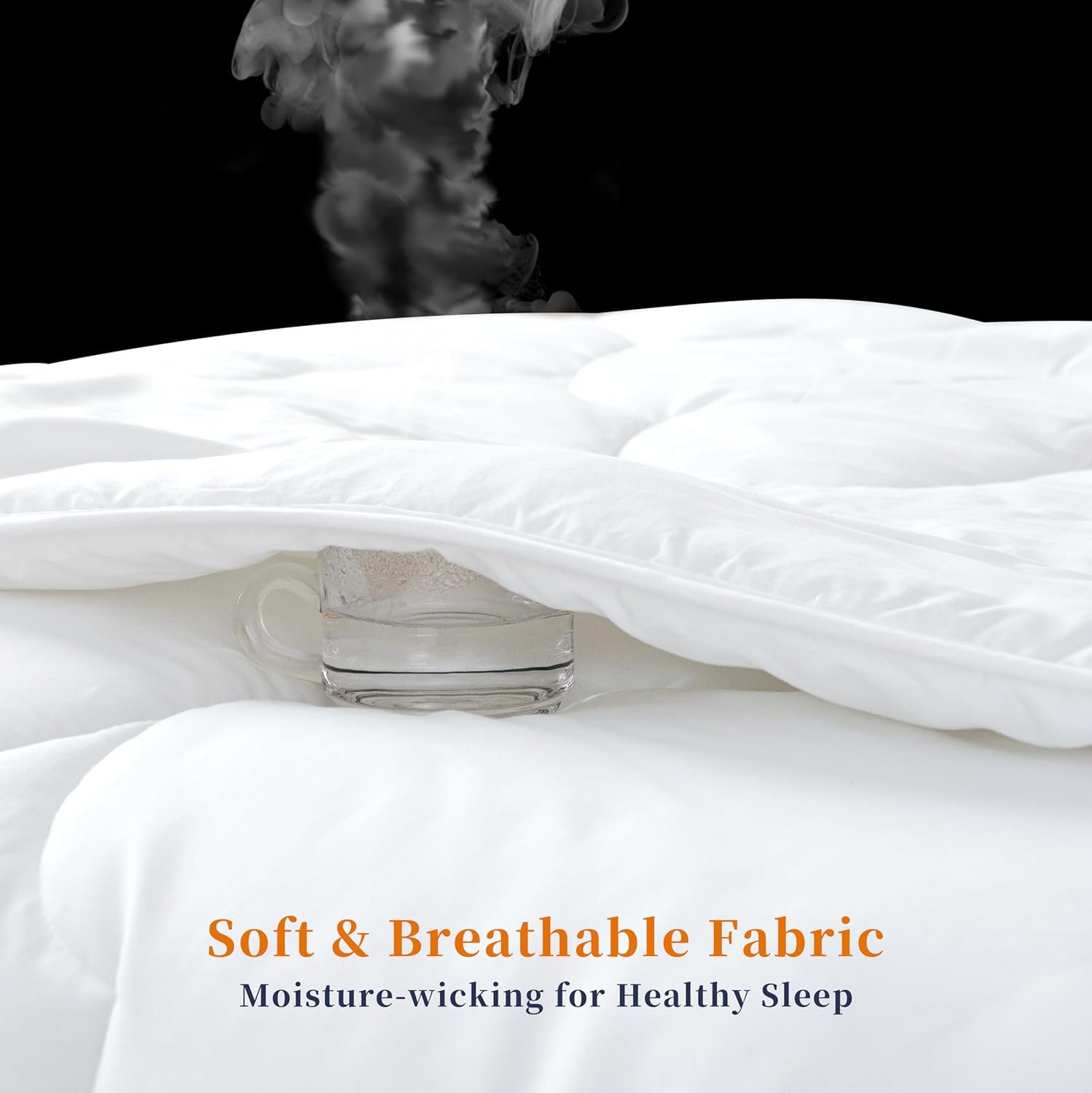 Premium Bamboo Microfiber All-Season Quilt