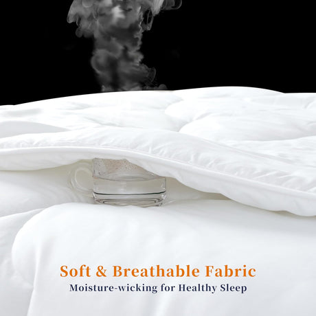 Premium Bamboo Microfiber All-Season Quilt