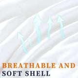 Premium Bamboo Microfiber All-Season Quilt