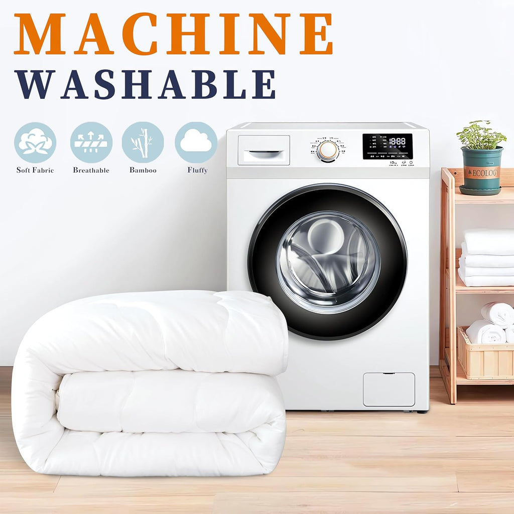 Premium Bamboo Microfiber All-Season Quilt