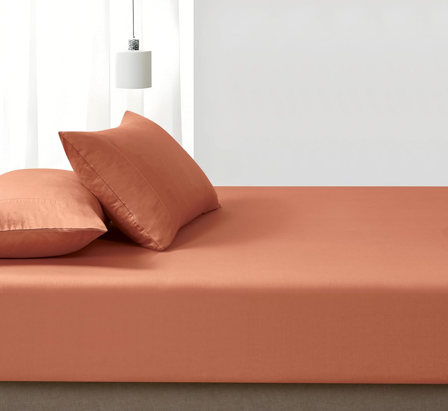 100% Vintage Washed Cotton Fitted Sheet Combo Set – Ultra Soft, Breathable, Machine Washable