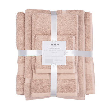 St Regis Collection Towel Pack Luxury Hotel-Quality Soft Cotton Bath and Hand Towels