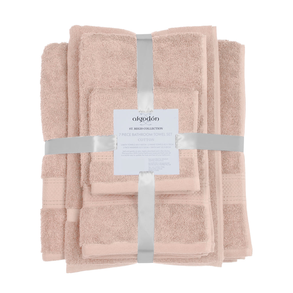 St Regis Collection Luxury Towel Pack - Premium Hotel-Style Bath Linens and Towels