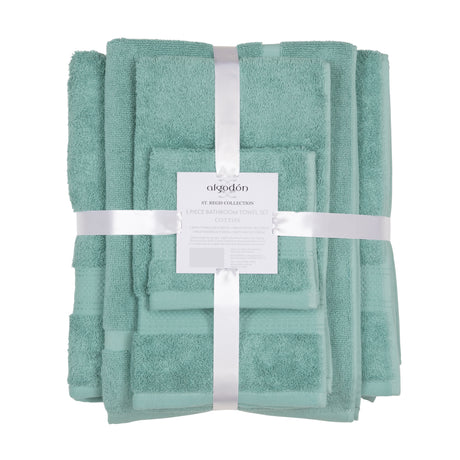 St Regis Collection Towel Pack Luxury Hotel-Quality Soft Cotton Bath and Hand Towels