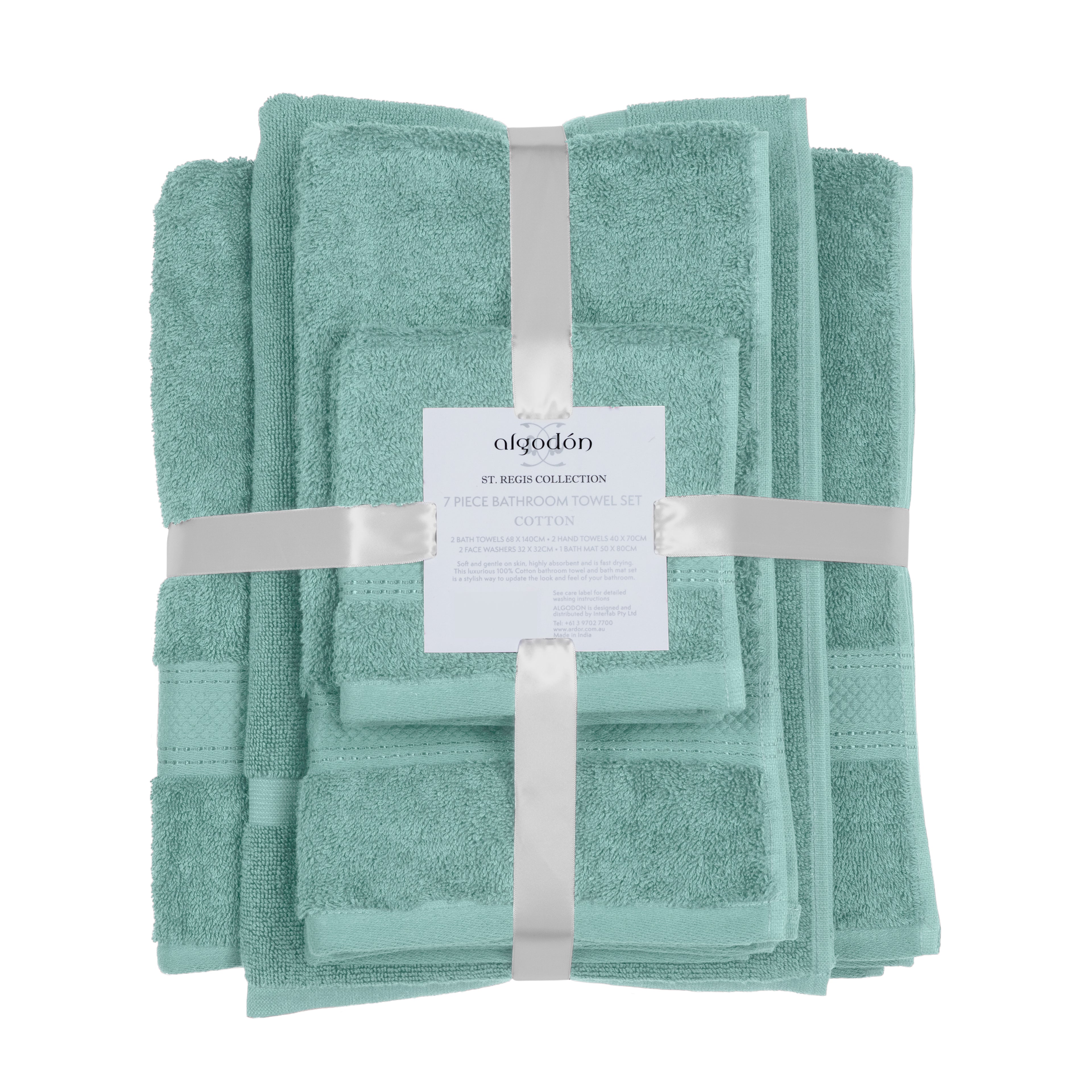 St Regis Collection Luxury Towel Pack - Premium Hotel-Style Bath Linens and Towels