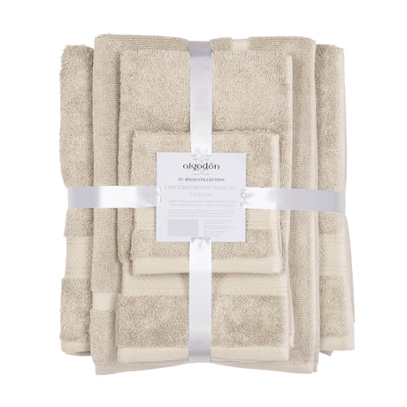 St Regis Collection Towel Pack Luxury Hotel-Quality Soft Cotton Bath and Hand Towels