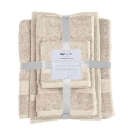 St Regis Collection Luxury Towel Pack - Premium Hotel-Style Bath Linens and Towels