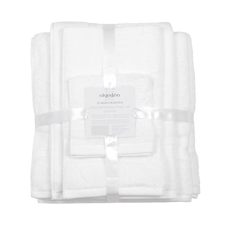 St Regis Collection Towel Pack Luxury Hotel-Quality Soft Cotton Bath and Hand Towels