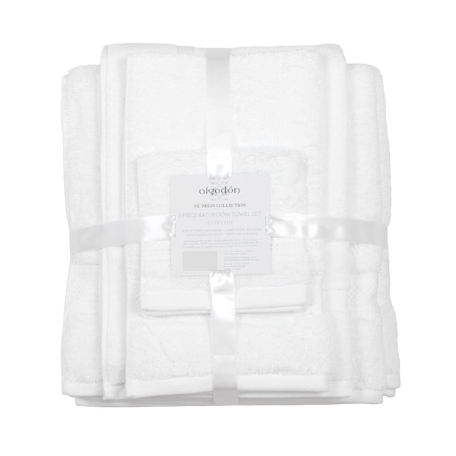 St Regis Collection Towel Pack Luxury Hotel-Quality Soft Cotton Bath and Hand Towels