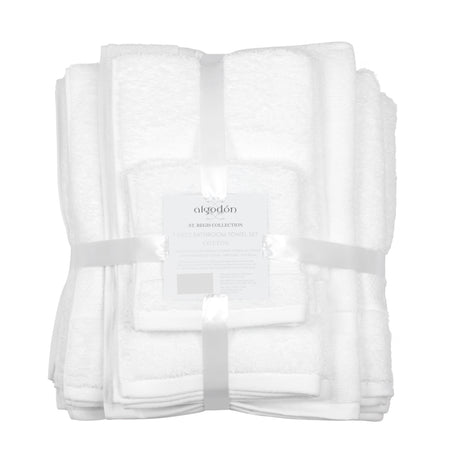 St Regis Collection Luxury Towel Pack - Premium Hotel-Style Bath Linens and Towels