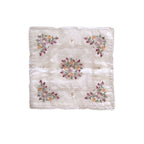 Victoriana Applique Embroidered Decorative Cushion Cover for Home and Living
