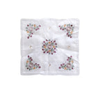 Victoriana Applique Embroidered Decorative Cushion Cover for Home and Living