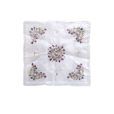 Victoriana Applique Embroidered Decorative Cushion Cover for Home and Living