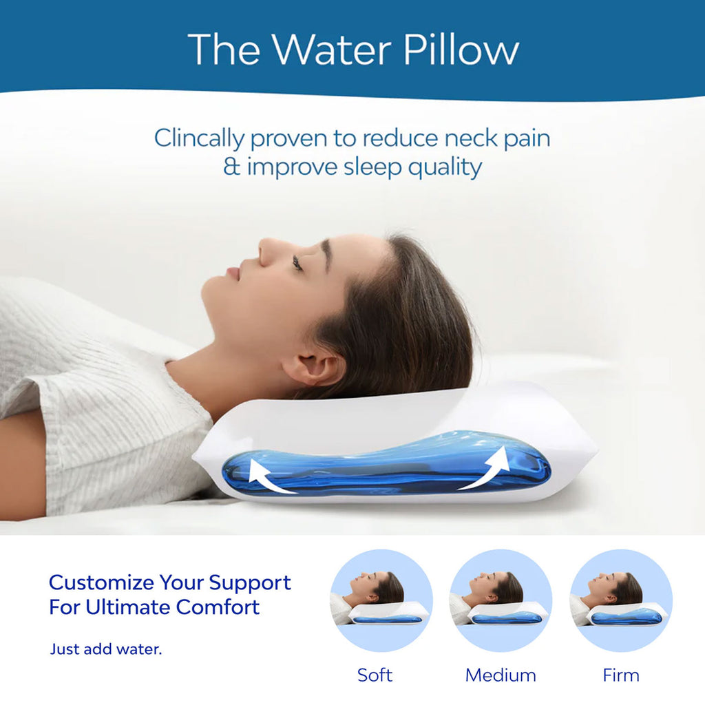 Mediflow Elite Premium Water Pillow 50x70 cm