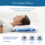 Mediflow Elite Premium Water Pillow 50x70 cm