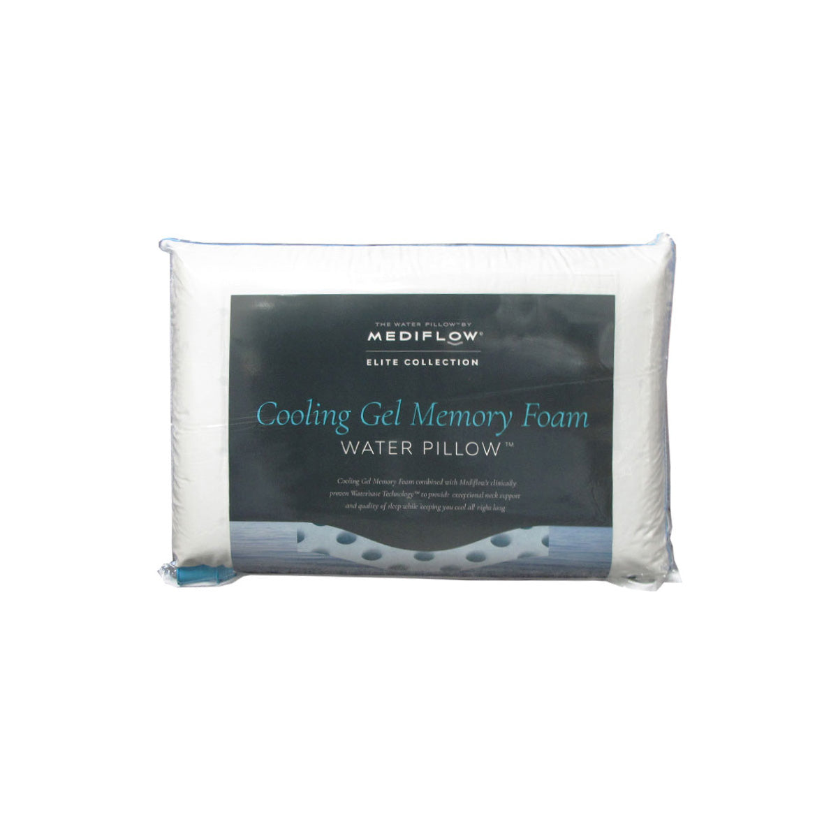 Mediflow Elite Cooling Gel Water Pillow