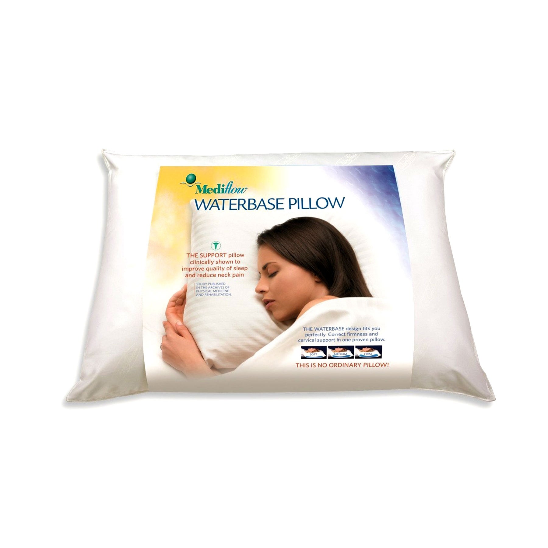 Mediflow Adjustable Waterbase Neck Pillow
