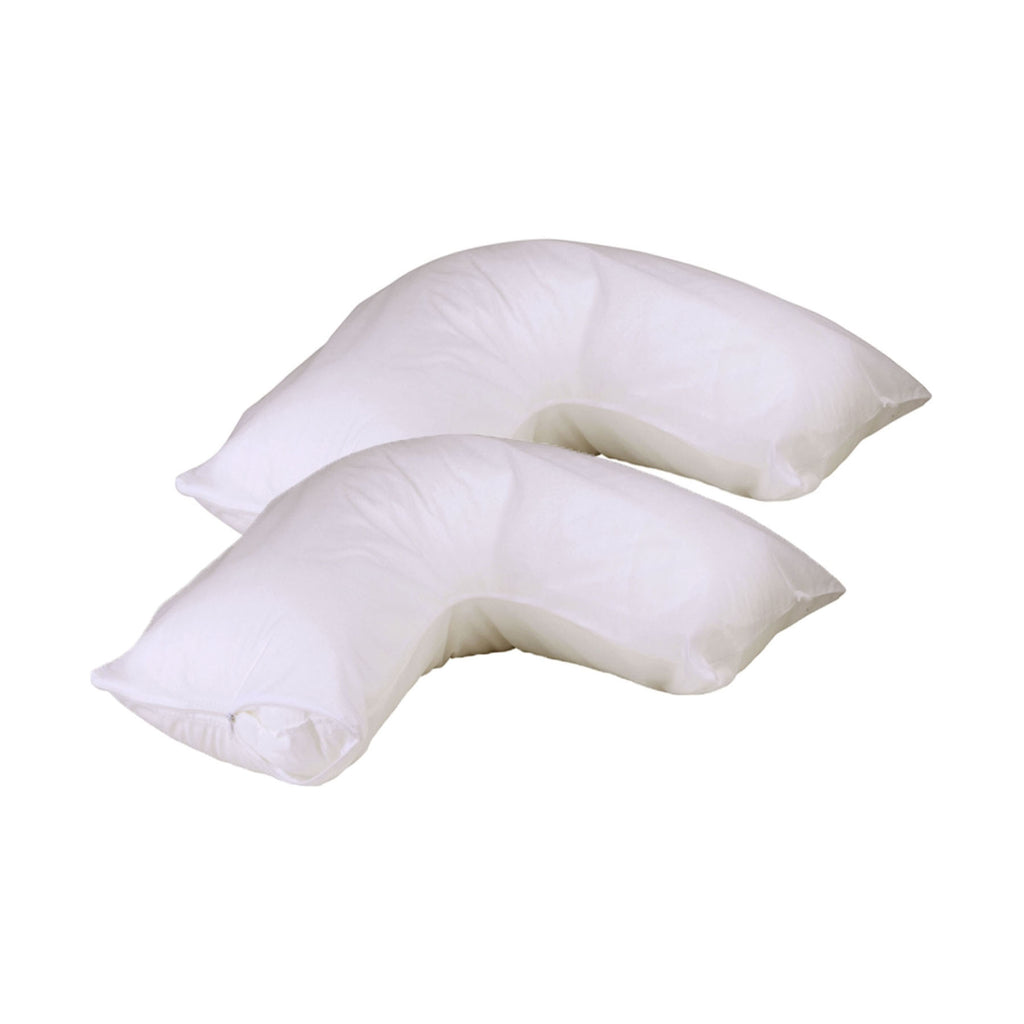 V Boomerang Stain Resistant Pillow Protectors Set
