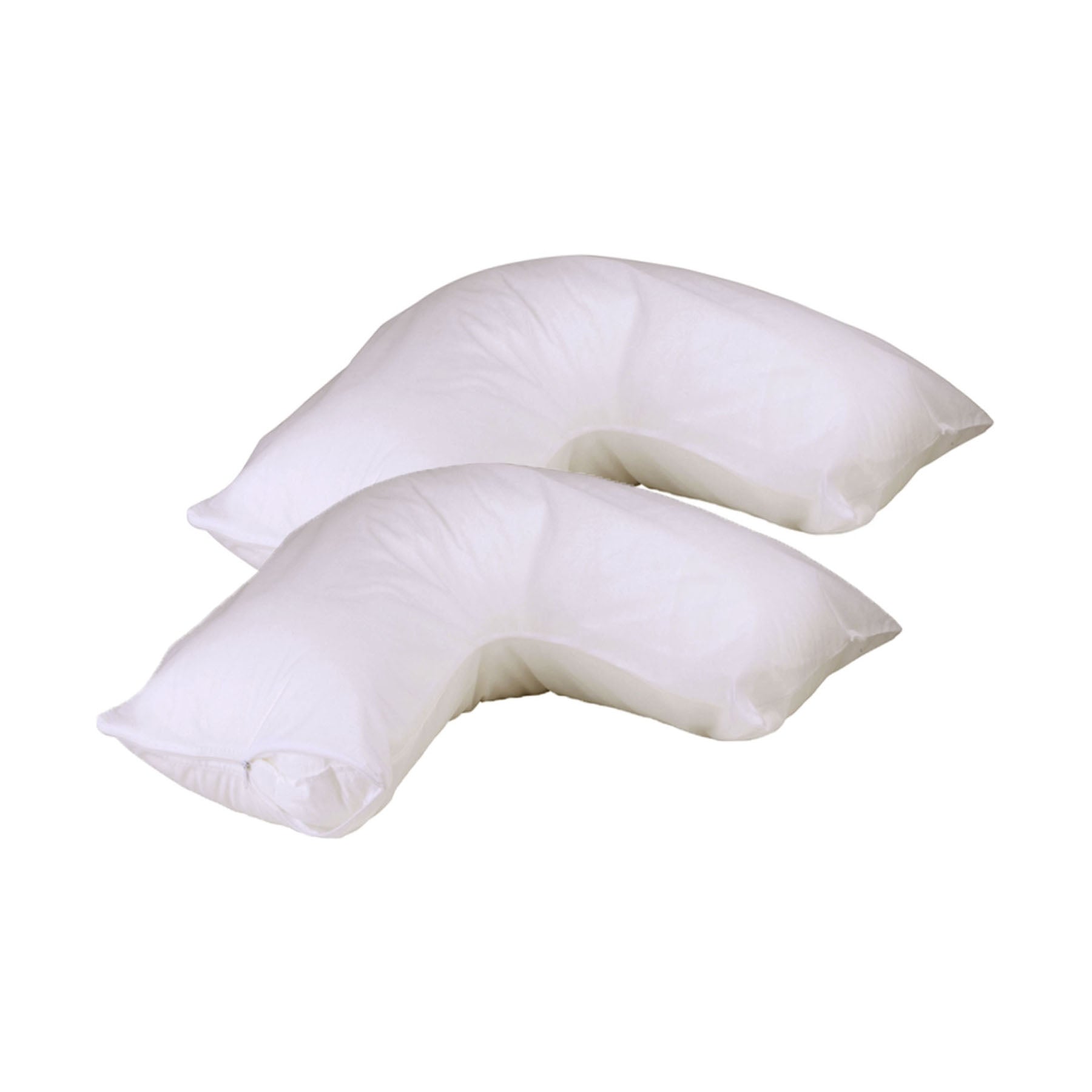 V Boomerang Stain Resistant Pillow Protectors Set