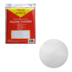 Stain Resistant Pillow Protectors - Pack of 4