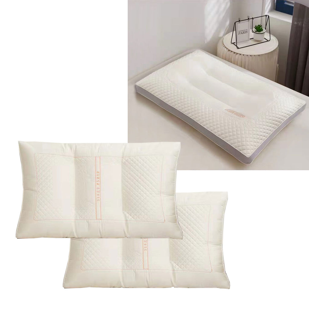 Allure Twin Pack Pearl Protein Pillows