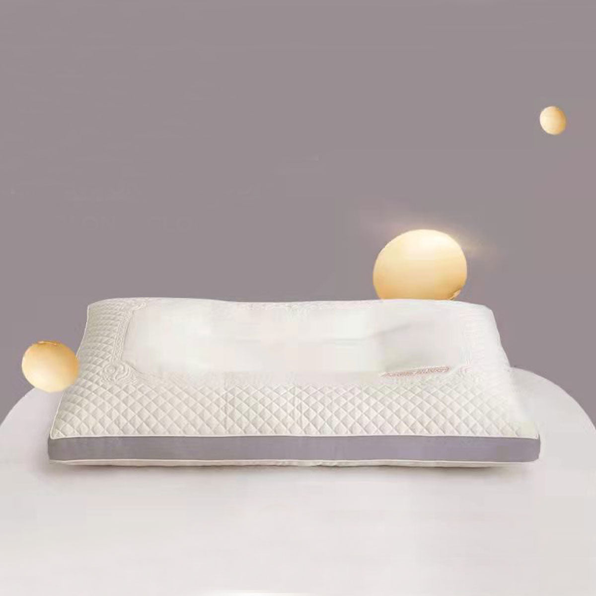 Allure Twin Pack Pearl Protein Pillows