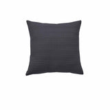 Bianca Kahlani Waffle Square Filled Cushion - Soft Textured Decorative Throw Cushion