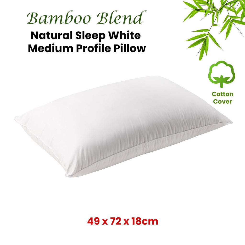 Bianca Natural Sleep Bamboo Blend Pillow