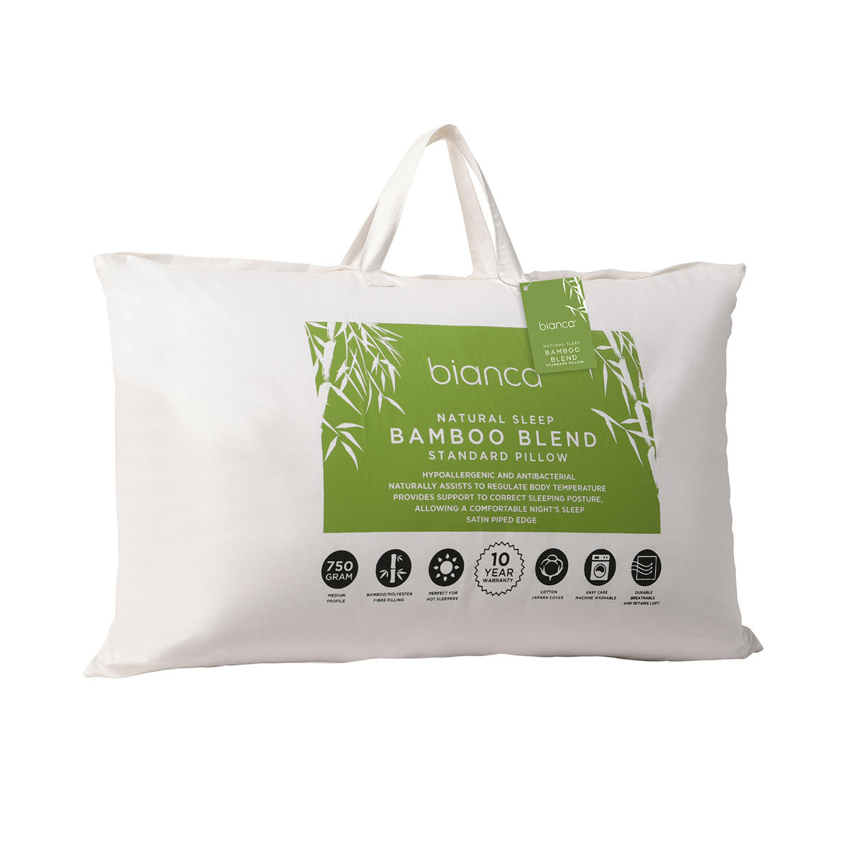 Bianca Natural Sleep Bamboo Blend Pillow