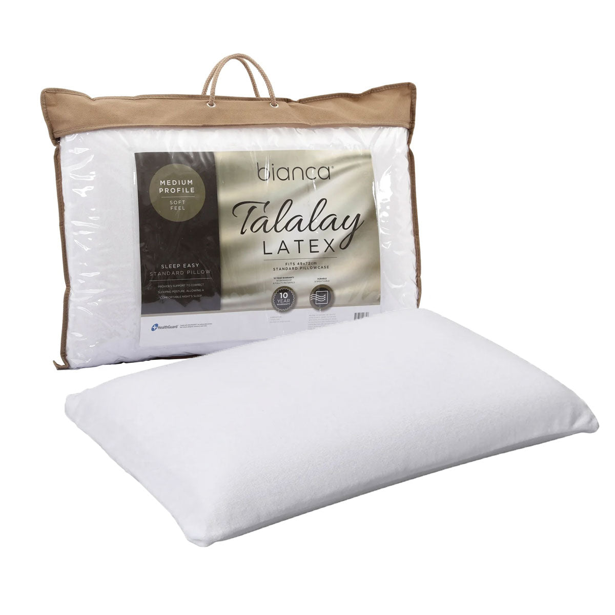 Bianca Talalay Latex Support Pillow