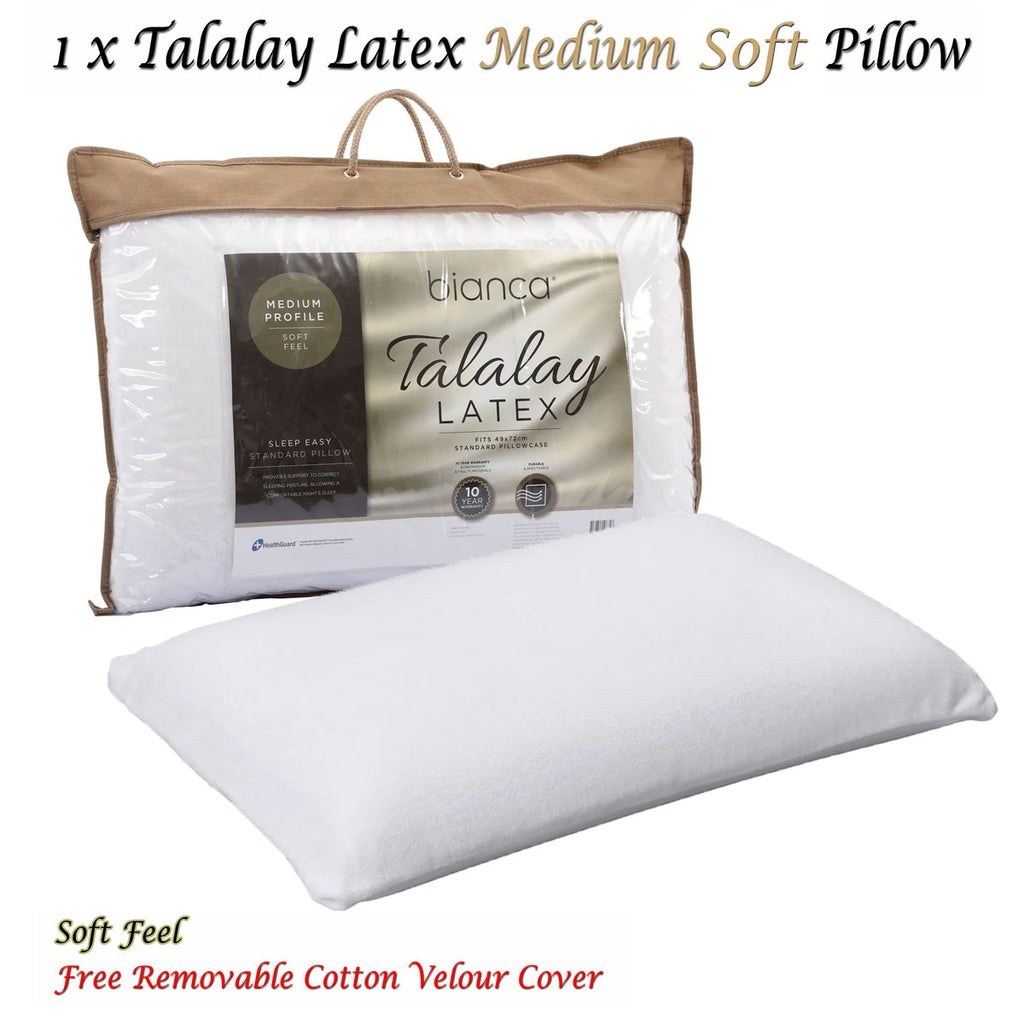 Bianca Talalay Latex Support Pillow
