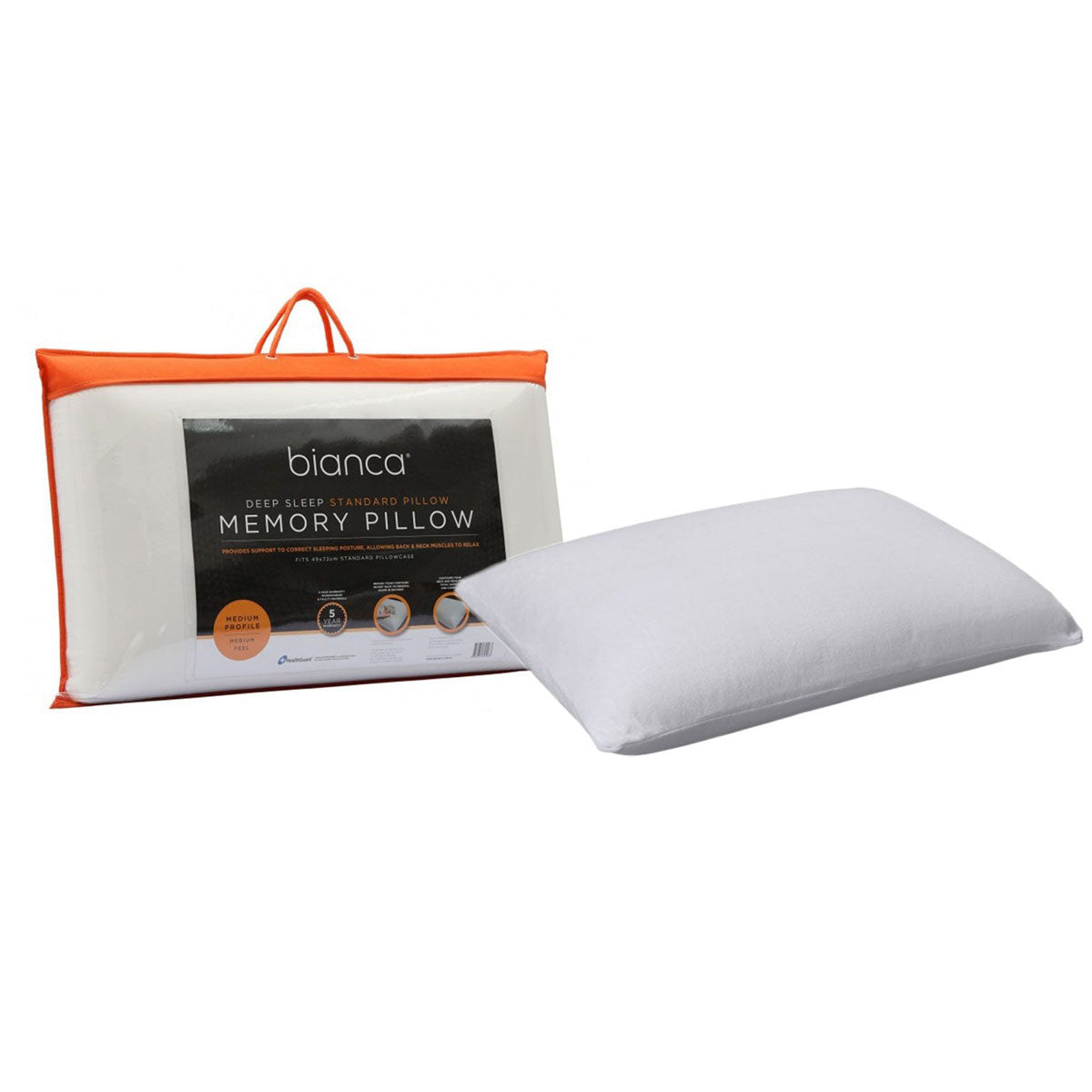 Bianca Premium Memory Foam Pillow