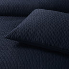 Bianca Burleigh Ink Jacquard Quilt Cover Set King