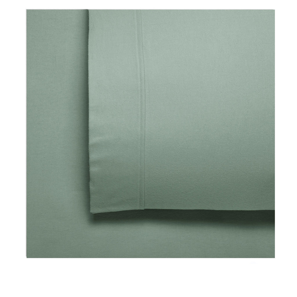Bianca Fletcher Flannelette Cotton Sheet Set Soft Brushed Bed Linen Collection