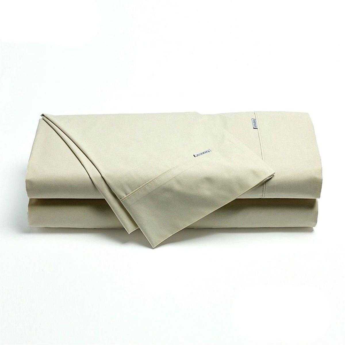 Bianca Heston Cotton Percale Sheet Set - Classic Bedding Collection, Premium Linen